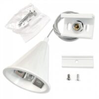 KIT DE SUSPENSÃO| CALHA ELECTRIFICADA 4 VIAS