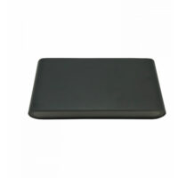APLIQUE DE PAREDE LED 12W DE ALUMÍNIO RETANGULAR P/EXTERIOR ILUMINAÇÃO DUPLA LUMING PRETO