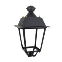 LUMINÁRIA LED 60W VILLA LUMILEDS PHILIPS XITANIUM ILUMINAÇÃO PÚBLICA