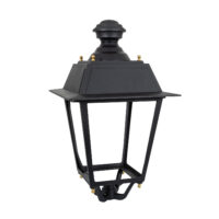 LUMINÁRIA LED 40W VILLA LUMILEDS PHILIPS XITANIUM ILUMINAÇÃO PÚBLICA