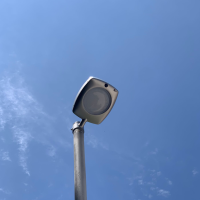 LUMINÁRIA SOLAR C/ SENSOR DE LUMINOSIDADE + MOVIMENTO 5W | HSCL-02