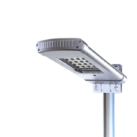 LUMINÁRIA SOLAR C/ SENSOR DE LUMINOSIDADE + MOVIMENTO 7W | HSSL-01