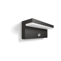 APLIQUE LED C/SENSOR DE MOVIMENTO 2 x 4.5W PHILIPS BUSTAN