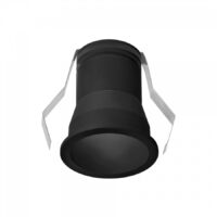 MINI DOWNLIGHT LED IP20 MIRAM | PRETO