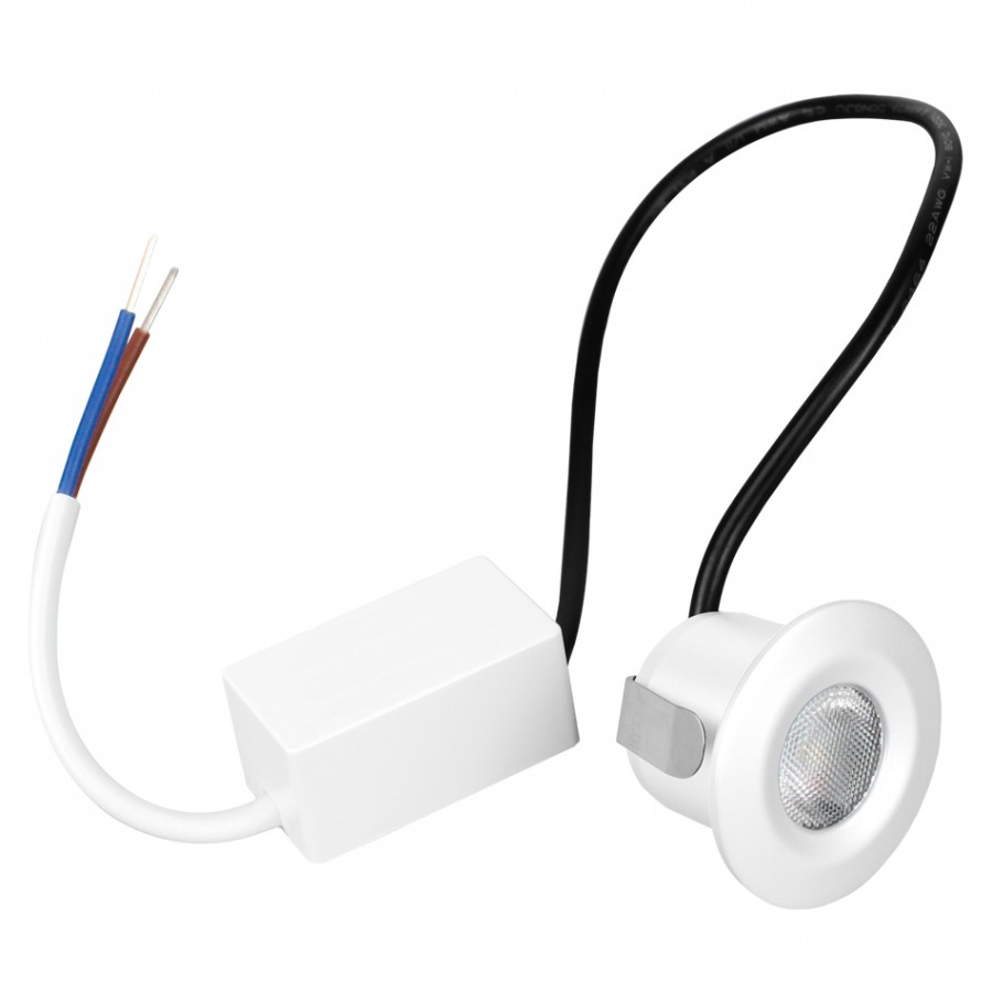 MINI DOWNLIGHT LED MIRZAM 1W IP20 | BRANCO - Image 2