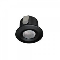 MINI DOWNLIGHT LED MIRZAM 1W IP20 | PRETO