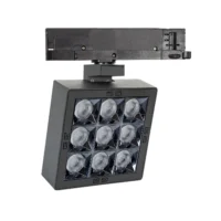 FOCO LED MARLIN 40W NO FLICKER P/ CARRIL TRIFÁSICO