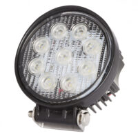 PROJETOR LED 27W 1.480LM 6000K 9-33VDC IP68 CARROS E BARCOS 30.000H Ø115×65