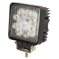 PROJETOR LED 27W 1.480LM 6000K 9-33VDC IP68 CARROS E BARCOS 30.000H