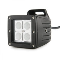 PROJETOR LED 16W 880LM 6000K 9-33VDC IP67 CARROS E BARCOS 30.000H