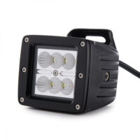 PROJETOR LED 18W 990LM 6000K 9-33VDC IP67 CARROS E BARCO 30.000H 81x74x79