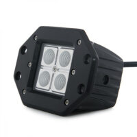 PROJETOR LED 16W 880LM 6000K 9-33VDC IP67 CARROS E BARCOS 30.000H 121x91x79