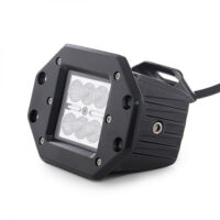 PROJETOR LED 18W 990LM 6000K 9-33VDC IP67 CARROS E BARCOS 30.000H 121x91x79
