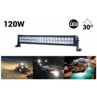 BARRA LED 4X4, TODO TERRENO 120W, 8000LM – IP67