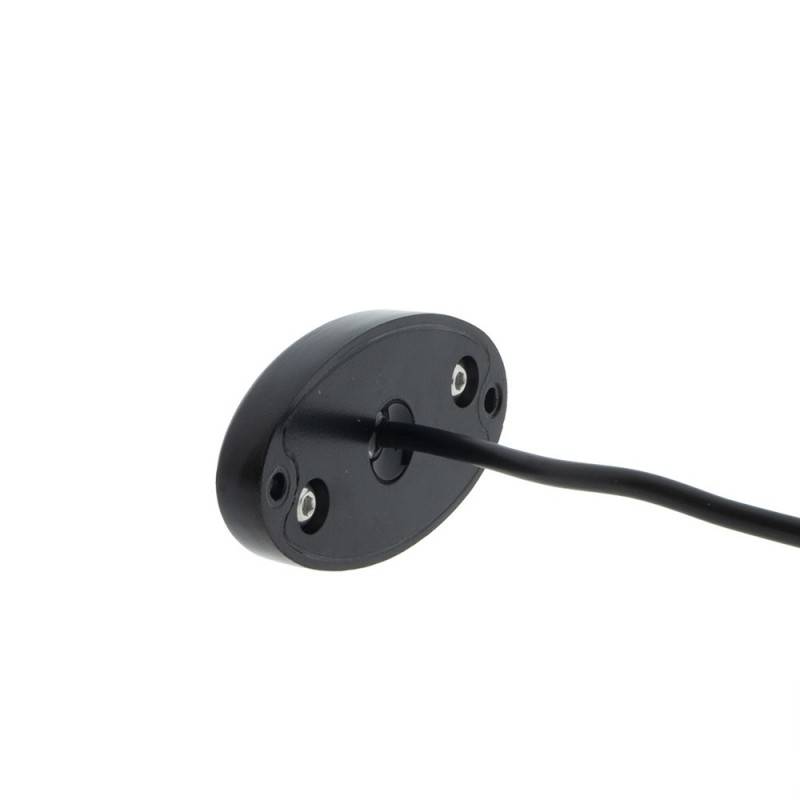 CONJUNTO DE 6 FOCOS LED RGB ROCK LIGHT P/ AUTOMÓVEIS 4X4 E BARCOS 9W 12V IP68 - Image 5