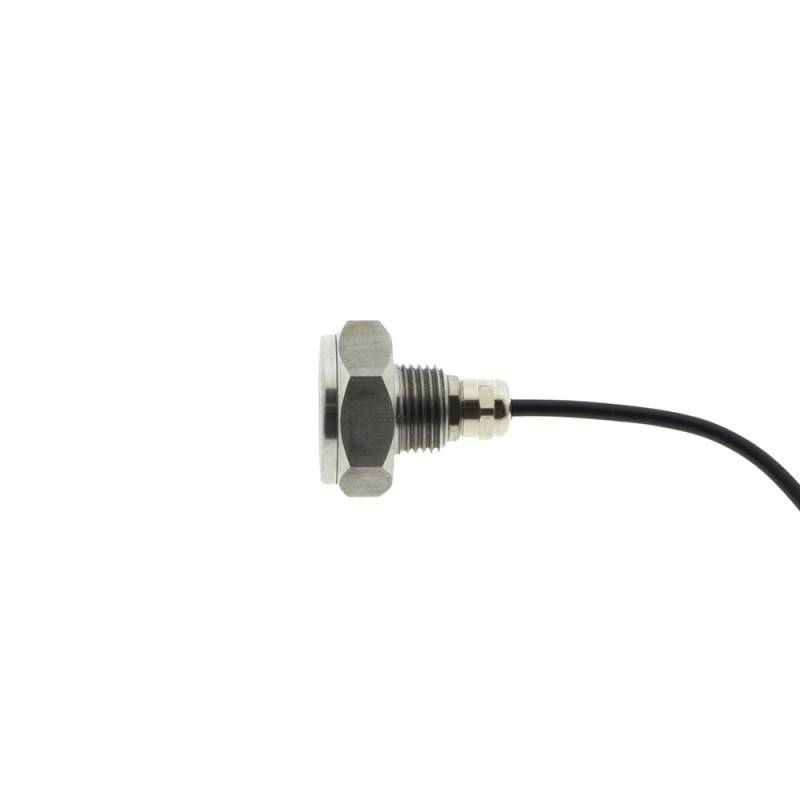FOCO LED RGB ENCASTRÁVEL P/ TAMPÃO DE DRENAGEM EM BARCOS 27W 12V INOX 316L - Image 2