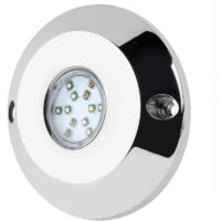 FOCO LED RGB SUBMERSÍVEL DE SUPERFÍCIE 60W RGB 12V IP68
