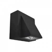 APLIQUE DE PAREDE PRETO | CAPH 3W