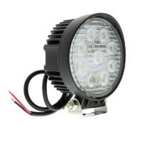 PROJETOR LED OFF ROAD REDONDO 27W 12/24V