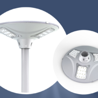 LUMINÁRIA SOLAR 20W IP65 | SLL-12N1-3M/3K