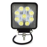 PROJETOR LED OFF ROAD QUADRADO 27W 12/24V