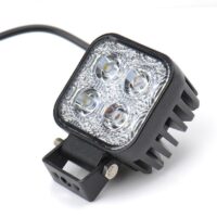 PROJETOR LED OFF ROAD QUADRADO 12W 12/24V