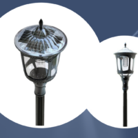 LUMINÁRIA SOLAR 30W IP65 | SLL-10-3M/6K