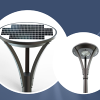 LUMINÁRIA SOLAR 30W IP65 | SLL-31-3M/3K SLL-31-3M/4K