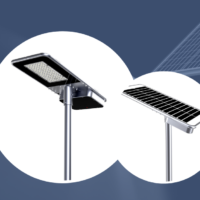 LUMINÁRIA SOLAR 20W IP65 | SSL-92-2M/4K