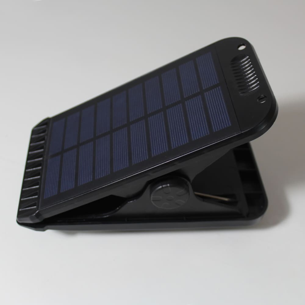 APLIQUE LED SOLAR C/ CLIP 3W 4000K | IP65 - Image 3