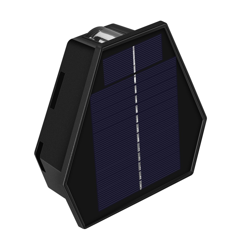APLIQUE LED SOLAR DIAMANTE CCT IP54