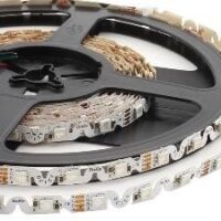 FITA LED ZIGZAG 12V 9.6W/M IP20 | ROLO 20M (COM 3 EM 3 LED SOLDA) – CORES