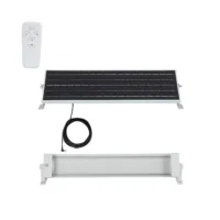 ARMADURA ESTANQUE LED 62.5CM 20W SOLAR IP65