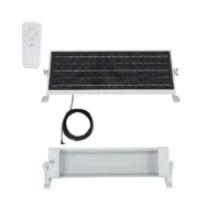 ARMADURA ESTANQUE LED 44.5CM 10W SOLAR IP65