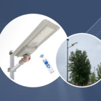 LUMINÁRIA SOLAR 252W C/ COMANDO | LL331252W/3K