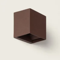 APLIQUE DE PAREDE EXTERIOR LED 10W ALUMÍNIO CCT SELECIONÁVEL ZEPHY