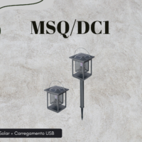 MÁQUINA SOLAR + CARREGAMENTO USB P/ MATAR MOSQUITOS