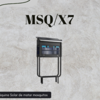 MÁQUINA SOLAR DE MATAR MOSQUITOS