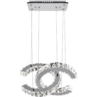 CANDEEIRO ARGON 1X48W LED 3840LM 3000K TRANSPARENTE