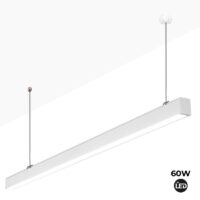ARMADURA LINEAR LED 60W 180CM | BRANCO