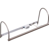 Aplique REMBRANDT 1×1,5W LED Níquel