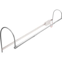 APLIQUE GAUDI 90CM 1X LED CROMADO