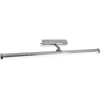 APLIQUE CÉZANNE IP44 1X10W LED 1050LM 4000K NÍQUEL
