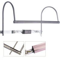 APLIQUE VHILS 1X4W LED 320LM 2700K NÍQUEL