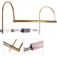 APLIQUE VHILS 1X4W LED 320LM 2700K DOURADO