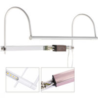 APLIQUE VHILS 1X5W LED 400LM 2700K BRANCO