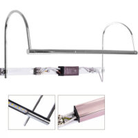 APLIQUE VHILS 1X5W LED 400LM 2700K CROMADO