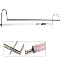 Aplique VHILS 1x12W LED 960lm 2700K Níquel