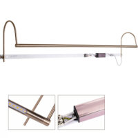 APLIQUE VHILS 1X12W LED 960LM 2700K OXIDADO