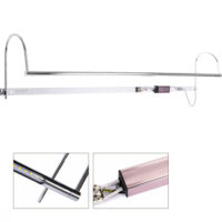 APLIQUE VHILS 1X12W LED 960LM 2700K CROMADO